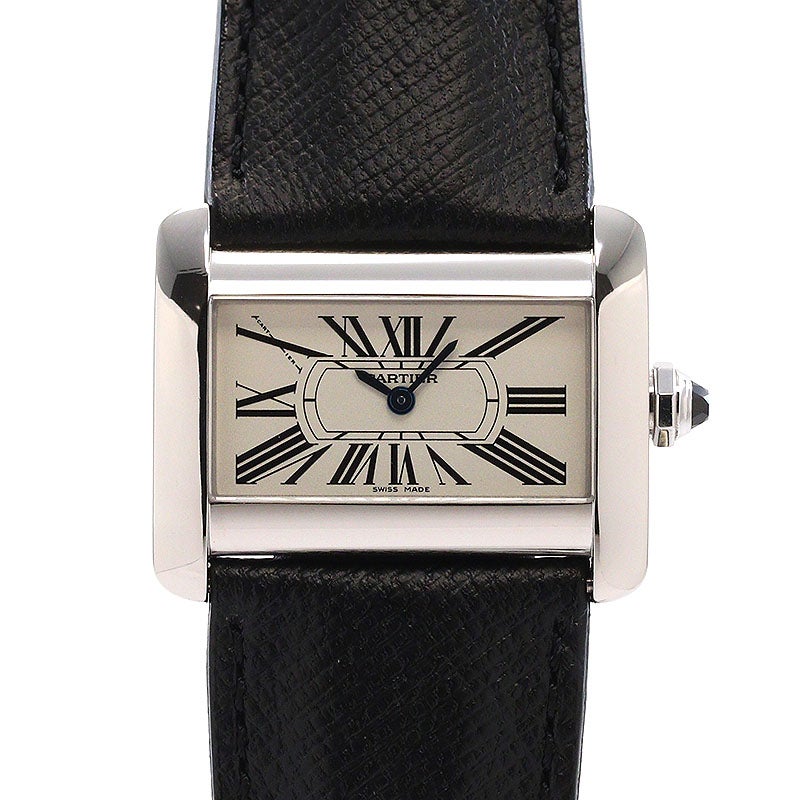中古】CARTIER TANK DIVAN MINI カルティエ タンク ディヴァン ミニ