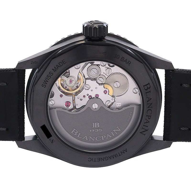 中古】BLANCPAIN FIFTY FATHOMS BATHYSCAPHE ブランパン フィフティ