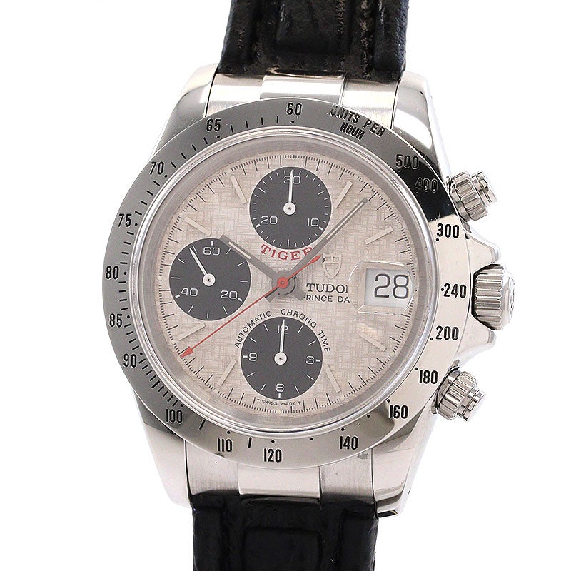 中古】TUDOR PRINCE DATE CHRONO TIME TIGER チューダー プリンス