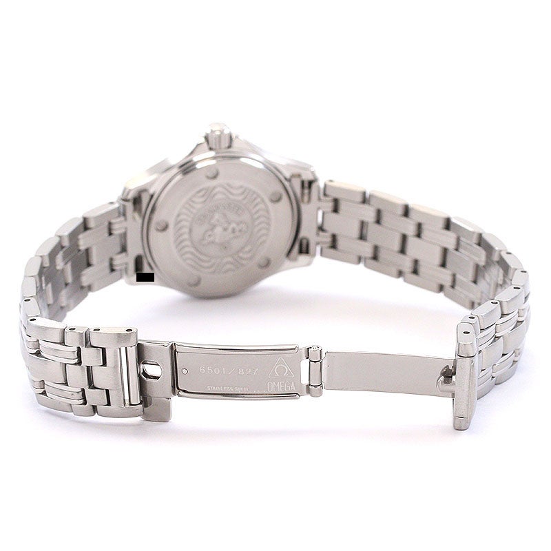 OMEGA Seamaster 120m 腕時計ジャンク品です 中古】OMEGA SEAMASTER 120M QUARTZ 26.8MM オメガ シーマスター 120M