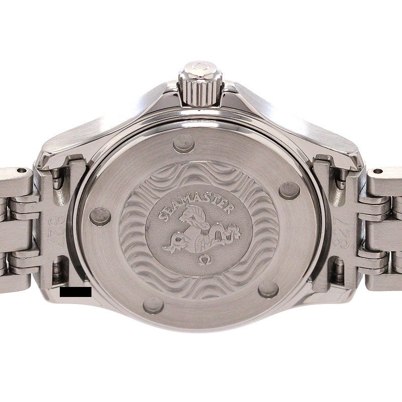 OMEGA Seamaster 120m 腕時計ジャンク品です 中古】OMEGA SEAMASTER 120M QUARTZ 26.8MM オメガ シーマスター 120M