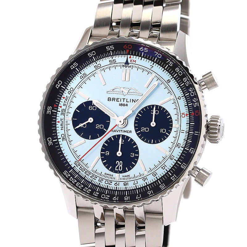【中古】BREITLING NAVITIMER B01 CHRONOGRAPH 43 ブライトリング ナビタイマー B01 クロノグラフ 43 AB0138241C1A1