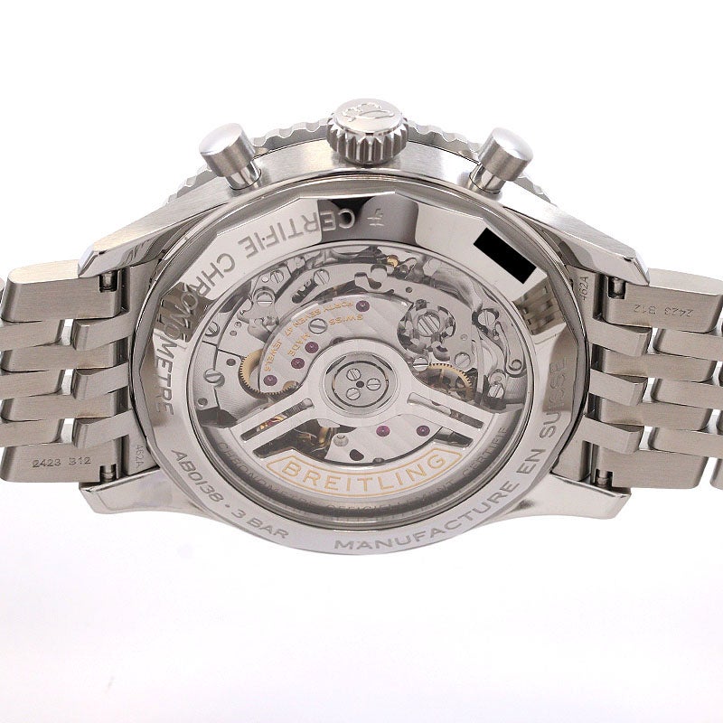 【中古】BREITLING NAVITIMER B01 CHRONOGRAPH 43 ブライトリング ナビタイマー B01 クロノグラフ 43 AB0138241C1A1