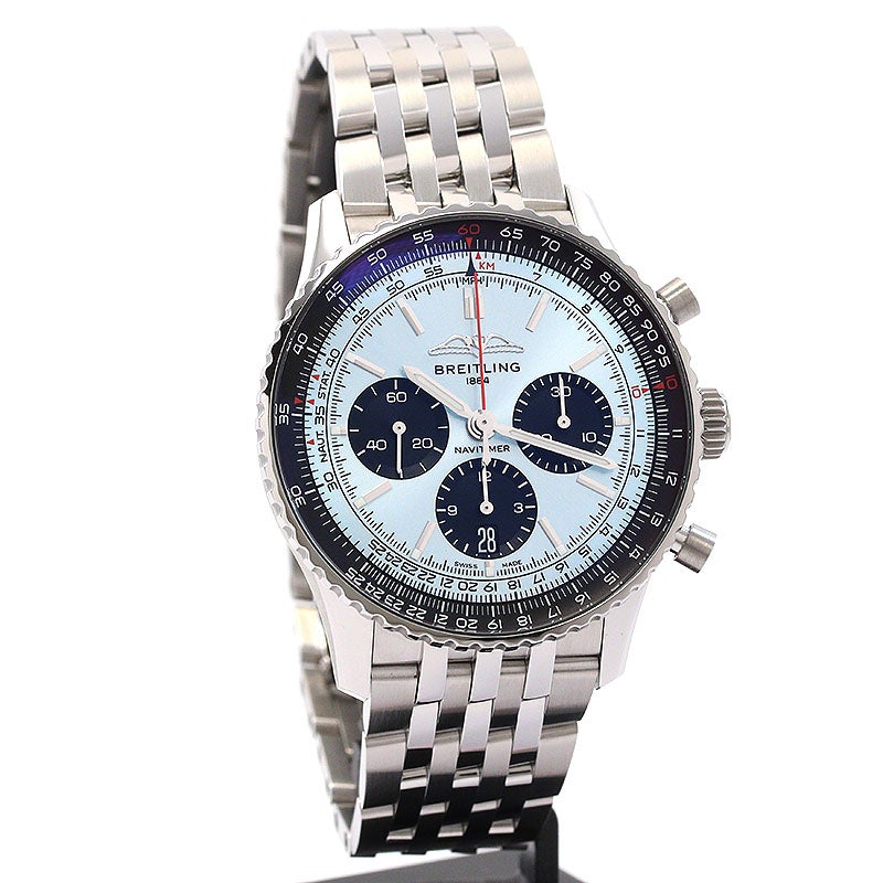【中古】BREITLING NAVITIMER B01 CHRONOGRAPH 43 ブライトリング ナビタイマー B01 クロノグラフ 43 AB0138241C1A1