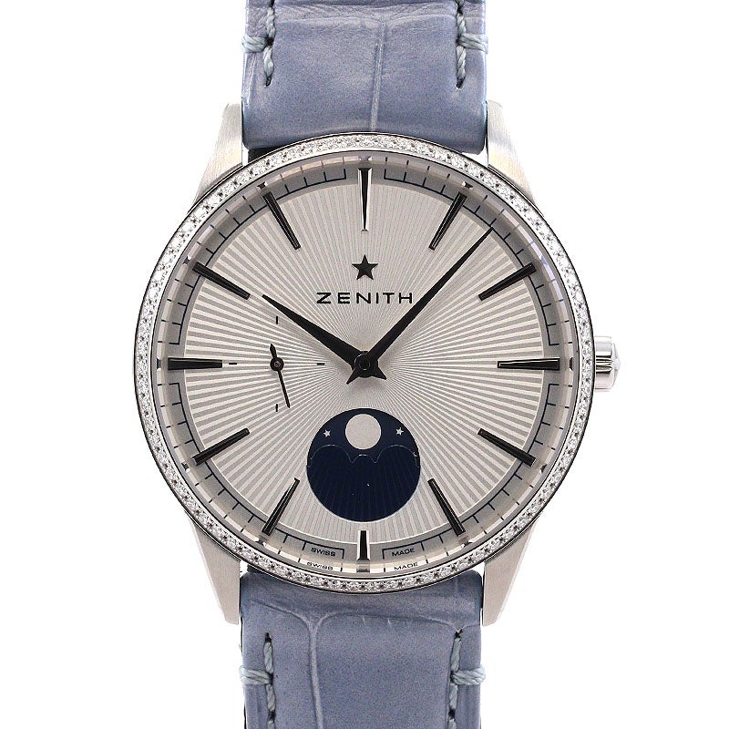 【中古】ZENITH ELITE MOONPHASE 36MM ゼニス エリート ムーンフェイズ 36MM 16.3200.692/01.C832