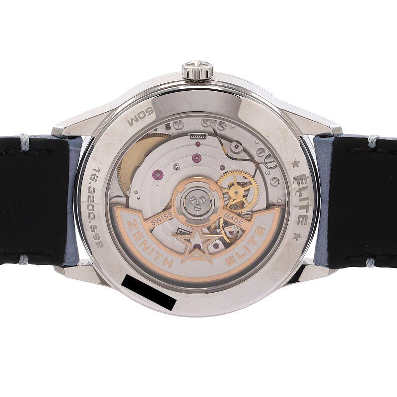【中古】ZENITH ELITE MOONPHASE 36MM ゼニス エリート ムーンフェイズ 36MM 16.3200.692/01.C832