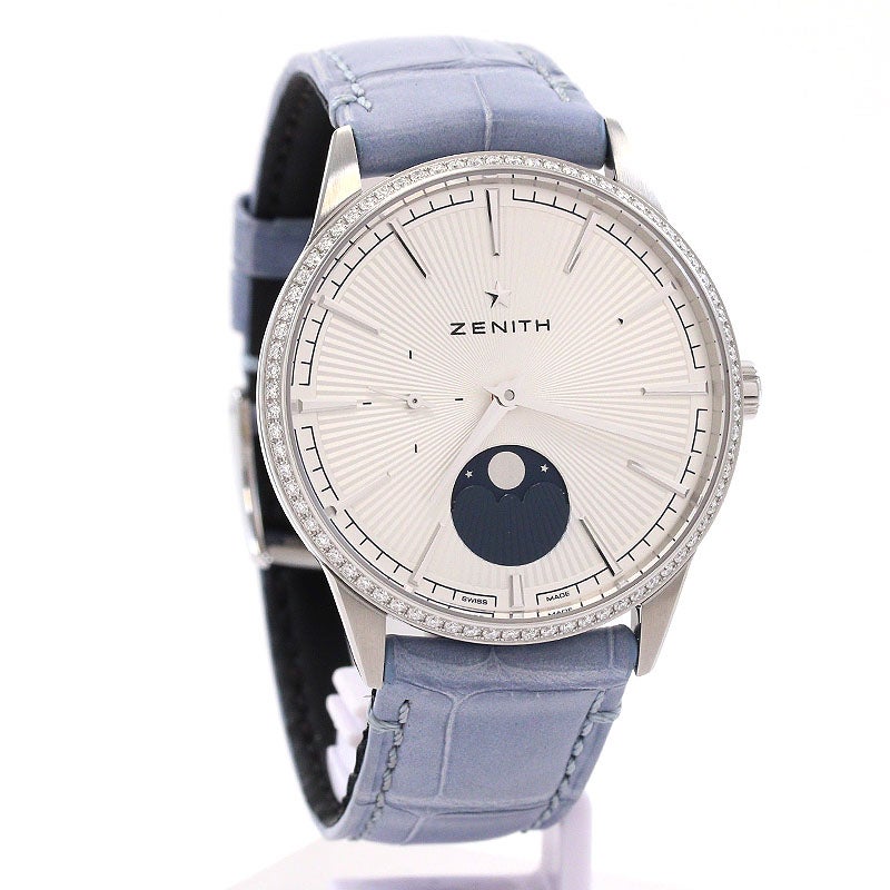 【中古】ZENITH ELITE MOONPHASE 36MM ゼニス エリート ムーンフェイズ 36MM 16.3200.692/01.C832