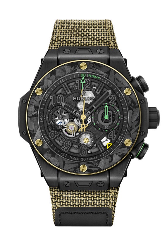 HUBLOT BIG BANG RELOADED USAIN BOLT CERAMIC CARBON ウブロ ビッグ・バン リローデッド ウサイン・ボルト セラミック カーボン 421.CQ.1140.NR.USB26