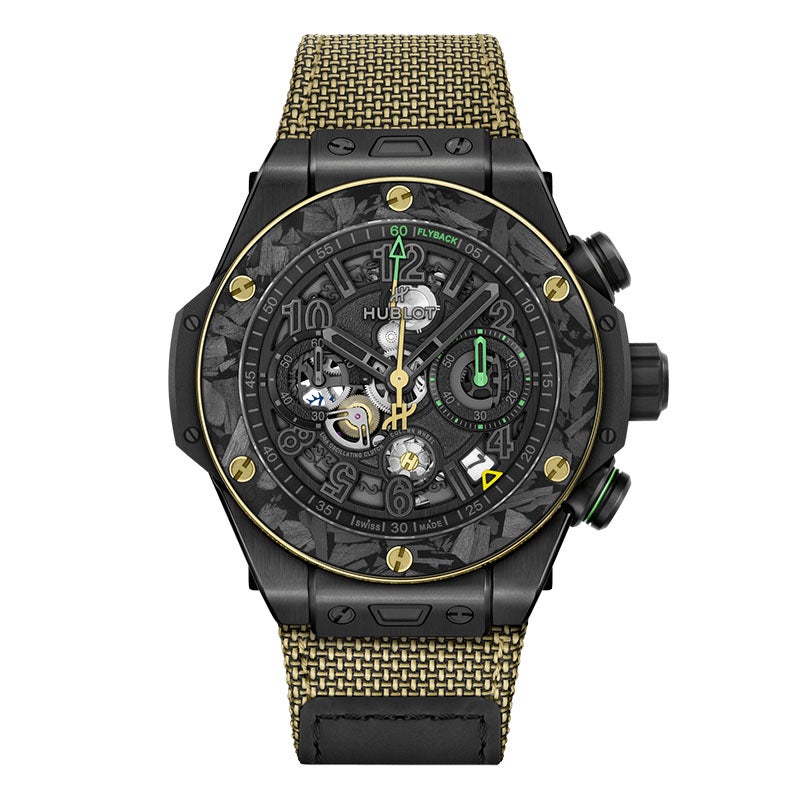 HUBLOT BIG BANG RELOADED USAIN BOLT CERAMIC CARBON ウブロ ビッグ・バン リローデッド ウサイン・ボルト セラミック カーボン 421.CQ.1140.NR.USB26