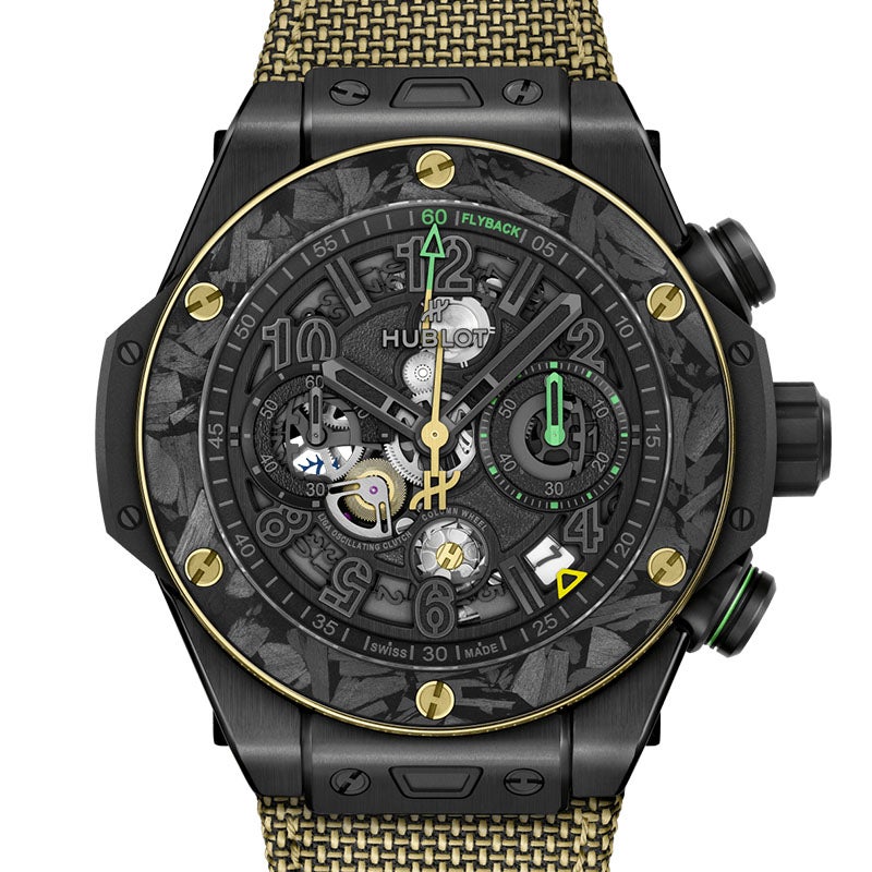 HUBLOT BIG BANG RELOADED USAIN BOLT CERAMIC CARBON ウブロ ビッグ・バン リローデッド ウサイン・ボルト セラミック カーボン 421.CQ.1140.NR.USB26