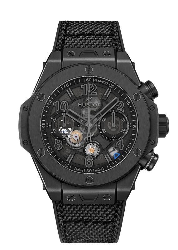 HUBLOT BIG BANG RELOADED ALL BLACK ウブロ ビッグ・バン リローデッド オールブラック 421.CX.1140.NR.RLD