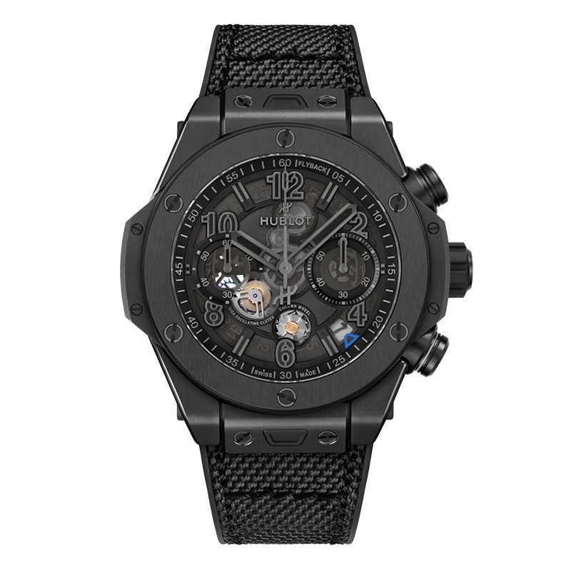 HUBLOT BIG BANG RELOADED ALL BLACK ウブロ ビッグ・バン リローデッド オールブラック 421.CX.1140.NR.RLD