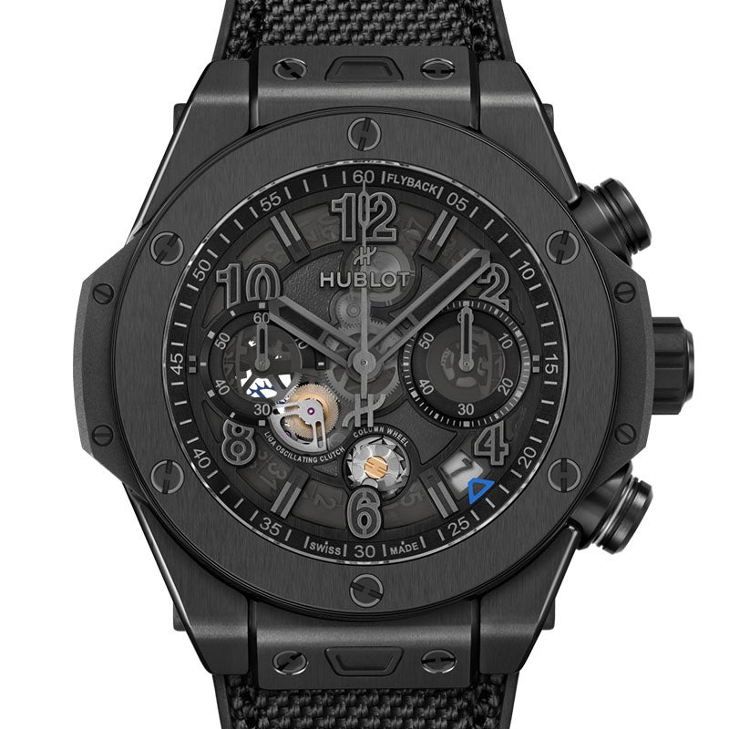 HUBLOT BIG BANG RELOADED ALL BLACK ウブロ ビッグ・バン リローデッド オールブラック 421.CX.1140.NR.RLD