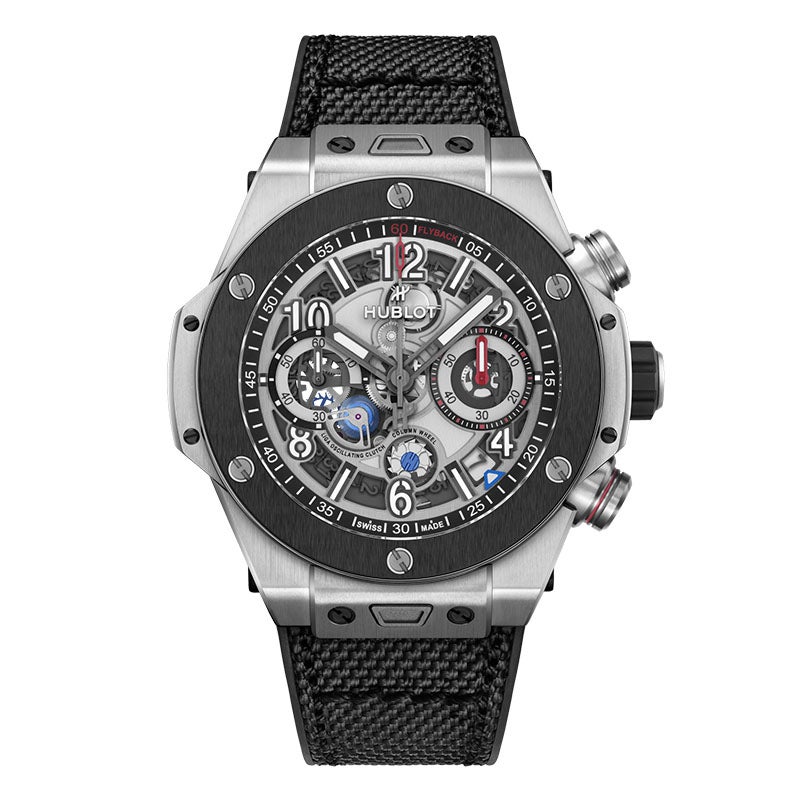HUBLOT BIG BANG RELOADED TITANIUM CERAMIC ウブロ ビッグ・バン リローデッド チタニウム セラミック 421.NM.1123.NR.RLD