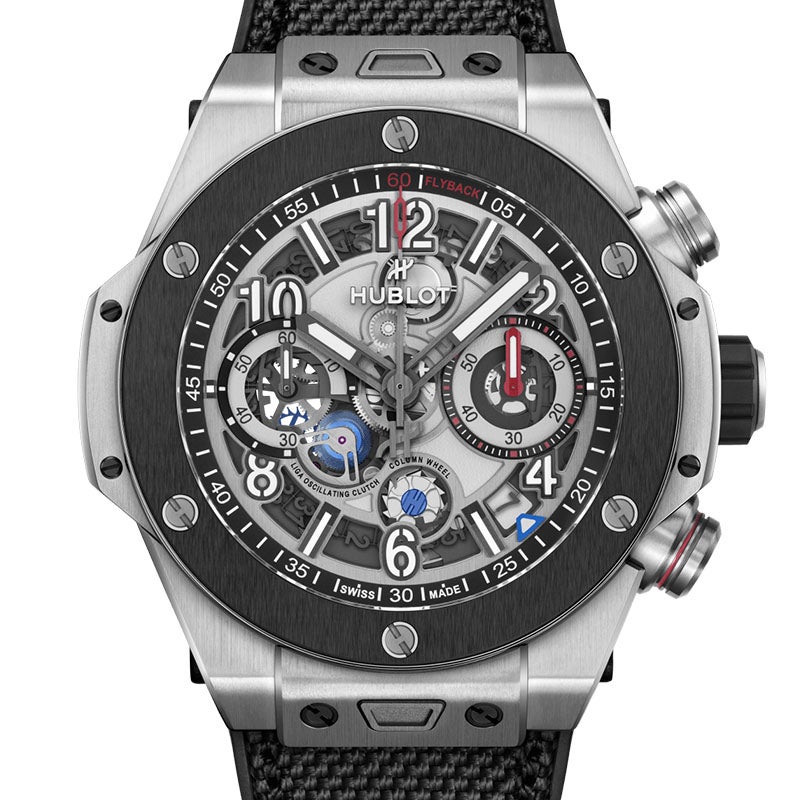 HUBLOT BIG BANG RELOADED TITANIUM CERAMIC ウブロ ビッグ・バン リローデッド チタニウム セラミック 421.NM.1123.NR.RLD