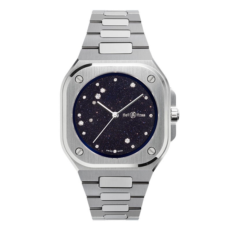 Bell ＆ Ross BR-05 36 MM BLUE DIAMOND EAGLE ベル＆ロス BR-05 36 MM ブルー ダイヤモンド イーグル BR05A-S-EA-ST/SST