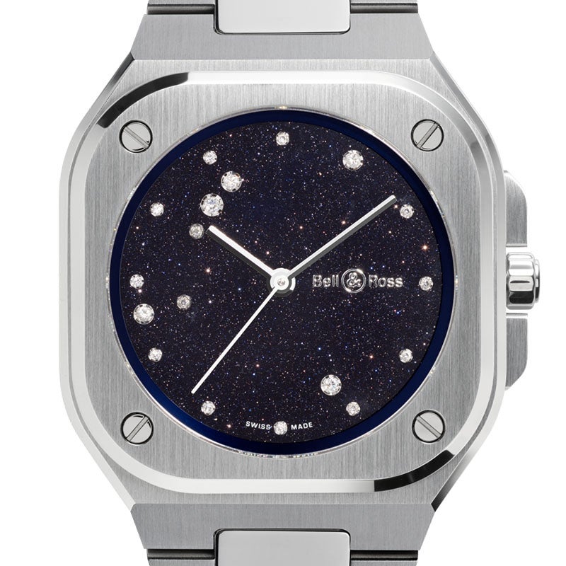 Bell ＆ Ross BR-05 36 MM BLUE DIAMOND EAGLE ベル＆ロス BR-05 36 MM ブルー ダイヤモンド イーグル BR05A-S-EA-ST/SST