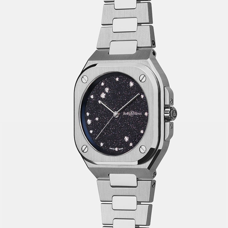 Bell ＆ Ross BR-05 36 MM BLUE DIAMOND EAGLE ベル＆ロス BR-05 36 MM ブルー ダイヤモンド イーグル BR05A-S-EA-ST/SST