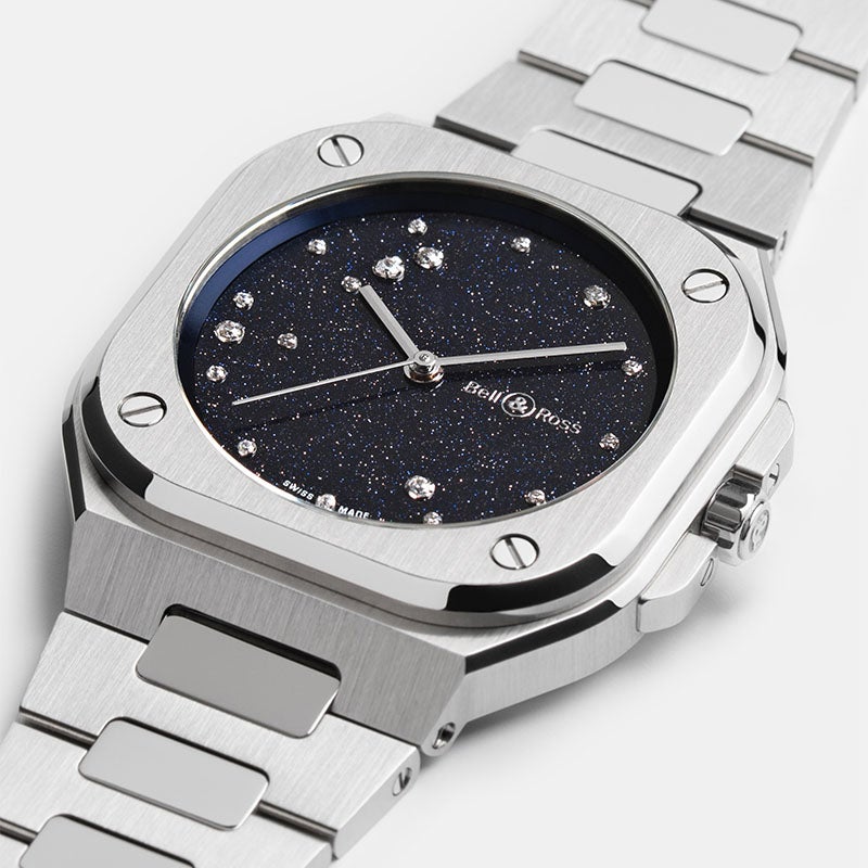 Bell ＆ Ross BR-05 36 MM BLUE DIAMOND EAGLE ベル＆ロス BR-05 36 MM ブルー ダイヤモンド イーグル BR05A-S-EA-ST/SST