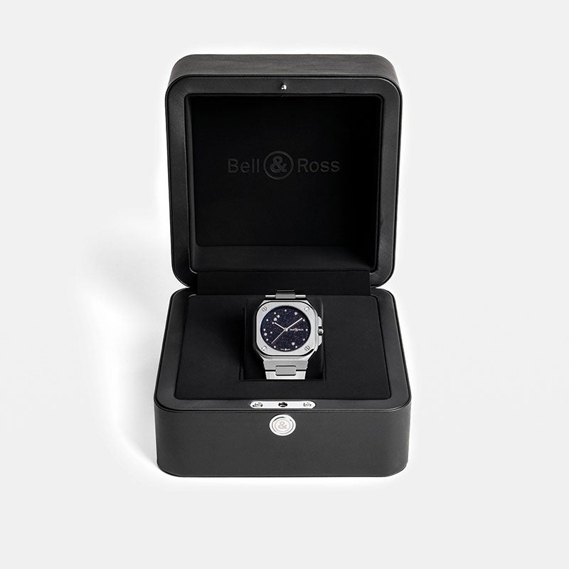 Bell ＆ Ross BR-05 36 MM BLUE DIAMOND EAGLE ベル＆ロス BR-05 36 MM ブルー ダイヤモンド イーグル BR05A-S-EA-ST/SST