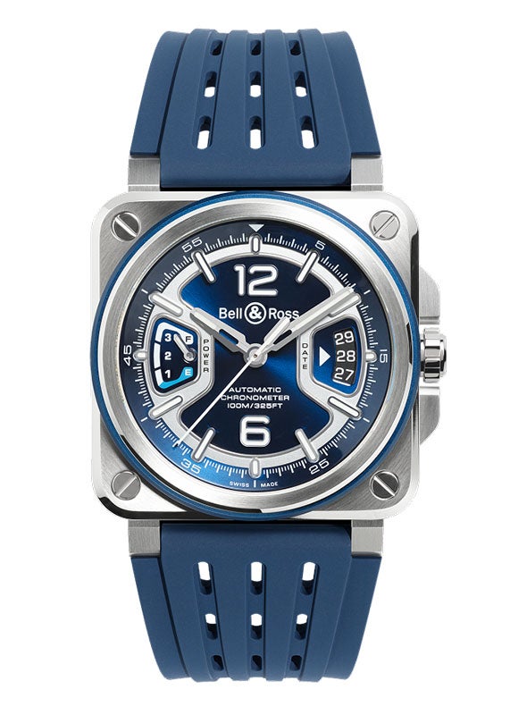 Bell ＆ Ross BR-X3 BLUE STEEL ベル＆ロス BR-X3 ブルー スティール