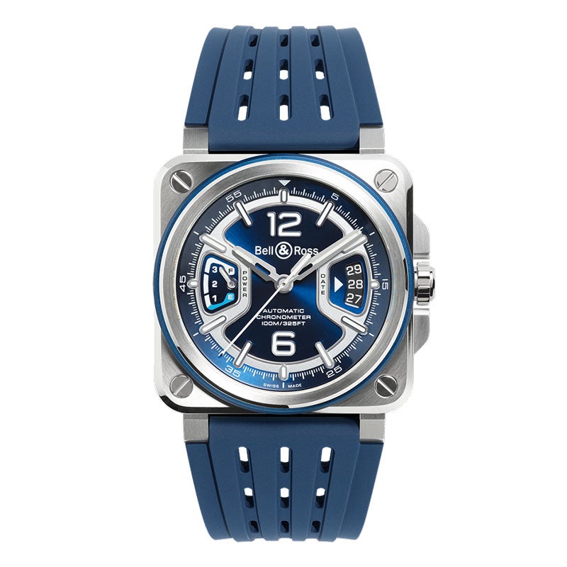 Bell ＆ Ross BR-X3 BLUE STEEL ベル＆ロス BR-X3 ブルー スティール