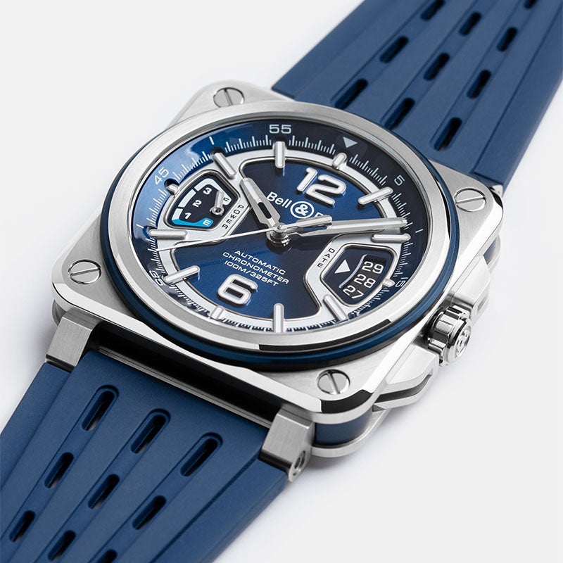 Bell ＆ Ross BR-X3 BLUE STEEL ベル＆ロス BR-X3 ブルー スティール BRX3R-BLU-ST/SRB
