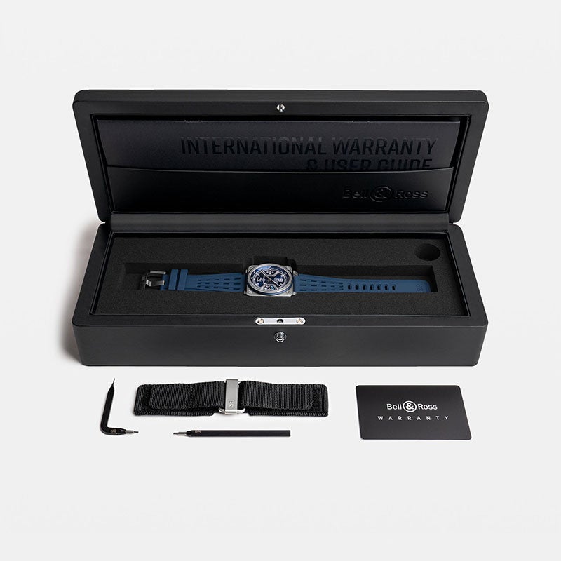 Bell ＆ Ross BR-X3 BLUE STEEL ベル＆ロス BR-X3 ブルー スティール BRX3R-BLU-ST/SRB