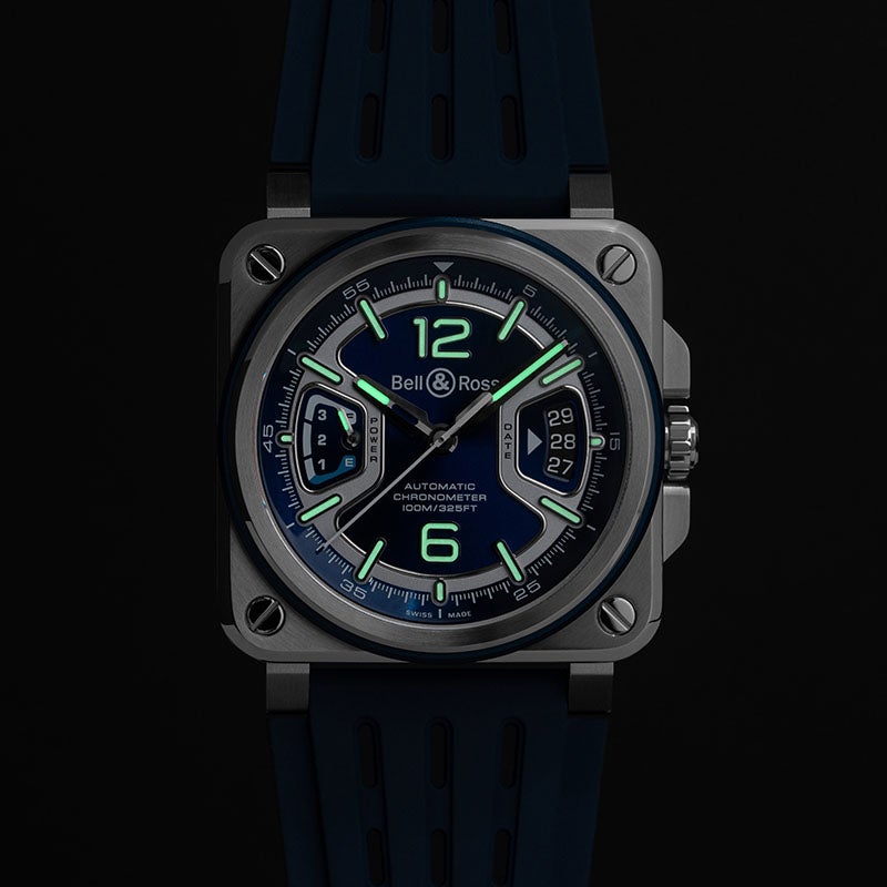 Bell ＆ Ross BR-X3 BLUE STEEL ベル＆ロス BR-X3 ブルー スティール