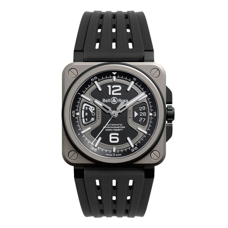 Bell ＆ Ross BR-X3 BLACK TITANIUM ベル＆ロス BR-X3 ブラック