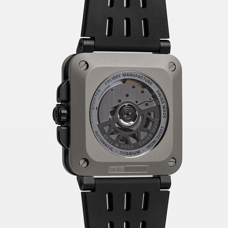 Bell ＆ Ross BR-X3 BLACK TITANIUM ベル＆ロス BR-X3 ブラック