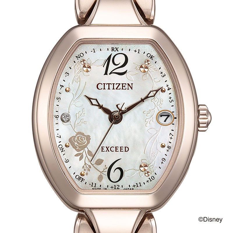 CITIZEN EXCEED シチズン エクシード ディズニー コレクション ES9486