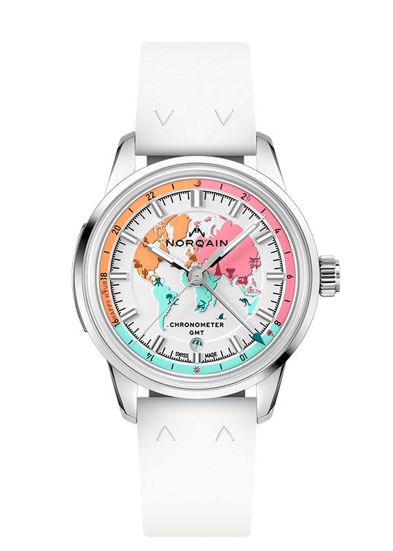 NORQAIN FREEDOM GMT ENJOY LIFE "HOLIDAY" LIMITED EDITION ノルケイン フリーダム GMT エンジョイ ライフ “ホリデー” リミテッド エディション N2100.22S02.W01.R01