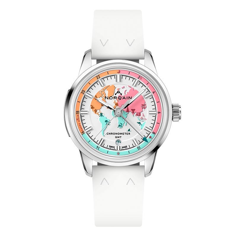 NORQAIN FREEDOM GMT ENJOY LIFE "HOLIDAY" LIMITED EDITION ノルケイン フリーダム GMT エンジョイ ライフ “ホリデー” リミテッド エディション N2100.22S02.W01.R01