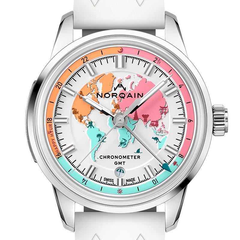NORQAIN FREEDOM GMT ENJOY LIFE "HOLIDAY" LIMITED EDITION ノルケイン フリーダム GMT エンジョイ ライフ “ホリデー” リミテッド エディション N2100.22S02.W01.R01