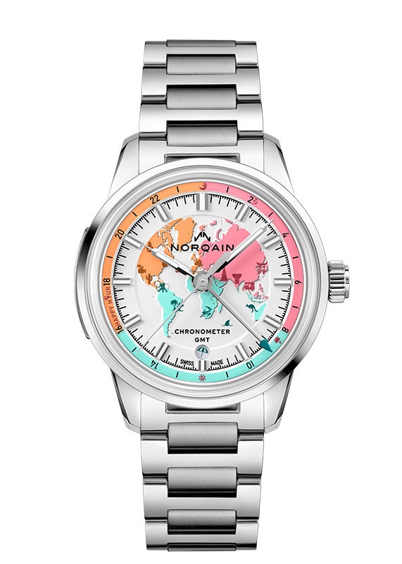 NORQAIN FREEDOM GMT ENJOY LIFE "HOLIDAY" LIMITED EDITION ノルケイン フリーダム GMT エンジョイ ライフ “ホリデー” リミテッド エディション N2100.22S02.W01.S01