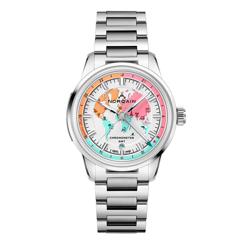 NORQAIN FREEDOM GMT ENJOY LIFE "HOLIDAY" LIMITED EDITION ノルケイン フリーダム GMT エンジョイ ライフ “ホリデー” リミテッド エディション N2100.22S02.W01.S01