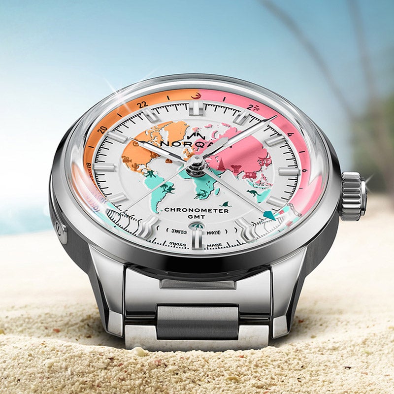 NORQAIN FREEDOM GMT ENJOY LIFE "HOLIDAY" LIMITED EDITION ノルケイン フリーダム GMT エンジョイ ライフ “ホリデー” リミテッド エディション N2100.22S02.W01.S01