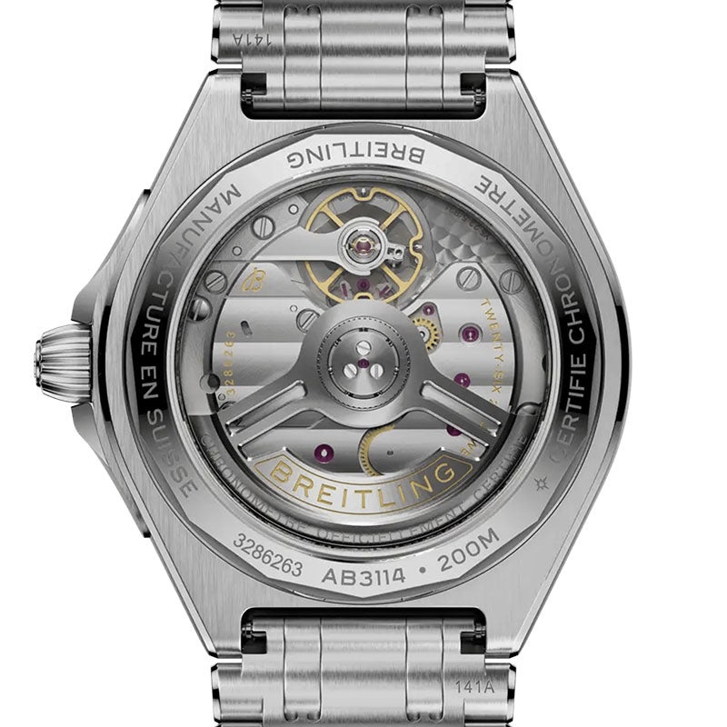 BREITLING CHRONOMAT B31 AUTOMATIC 40 ブライトリング クロノマット B31 オートマチック 40 AB3114101A1A1