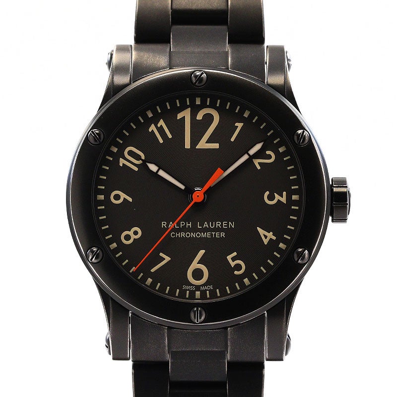 【中古】RALPH LAUREN RL67 SAFARI CHRONOMETER 39MM ラルフ・ローレン RL67 サファリ クロノメーター 39MM RLR0250900