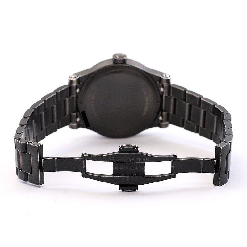 【中古】RALPH LAUREN RL67 SAFARI CHRONOMETER 39MM ラルフ・ローレン RL67 サファリ クロノメーター 39MM RLR0250900