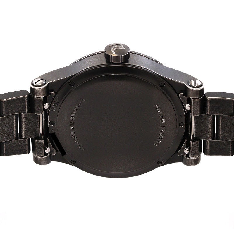 【中古】RALPH LAUREN RL67 SAFARI CHRONOMETER 39MM ラルフ・ローレン RL67 サファリ クロノメーター 39MM RLR0250900