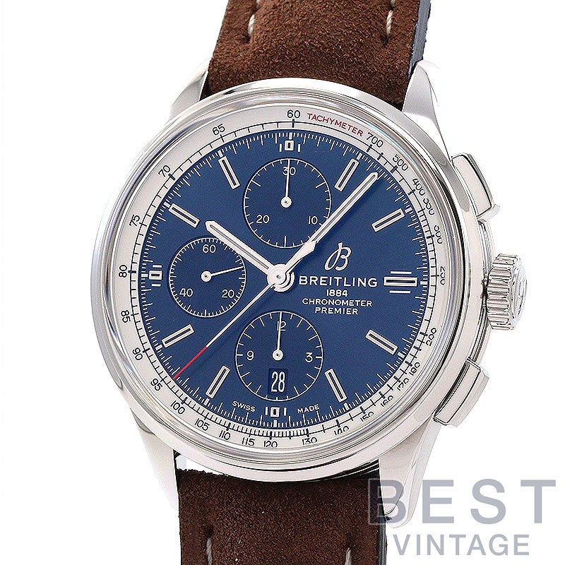【中古】BREITLING PREMIER CHRONOGRAPH 42 ブライトリング プレミエ クロノグラフ 42 A13315351C1X2