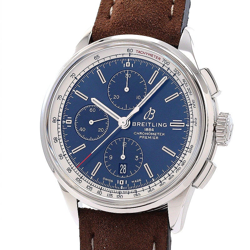 【中古】BREITLING PREMIER CHRONOGRAPH 42 ブライトリング プレミエ クロノグラフ 42 A13315351C1X2