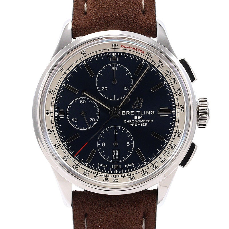 【中古】BREITLING PREMIER CHRONOGRAPH 42 ブライトリング プレミエ クロノグラフ 42 A13315351C1X2
