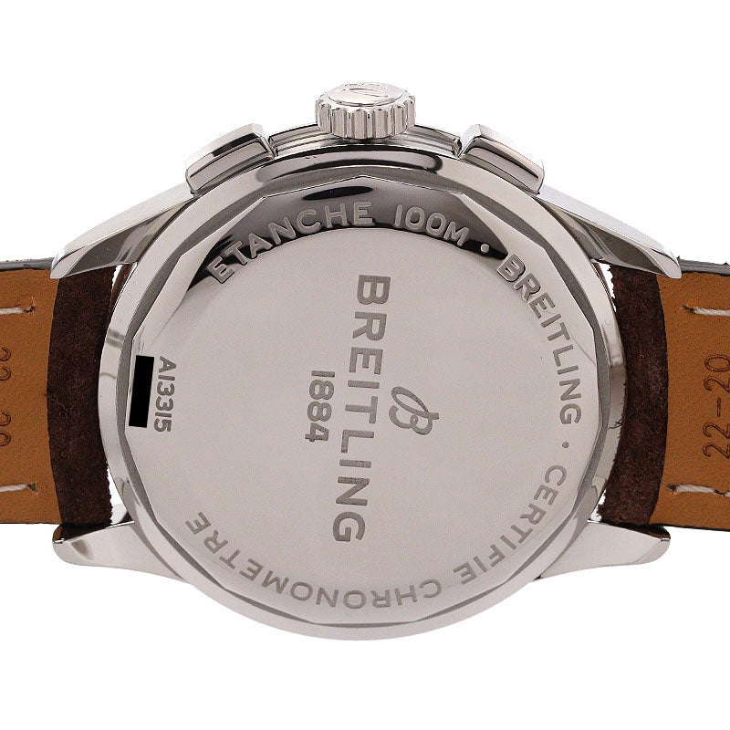 【中古】BREITLING PREMIER CHRONOGRAPH 42 ブライトリング プレミエ クロノグラフ 42 A13315351C1X2
