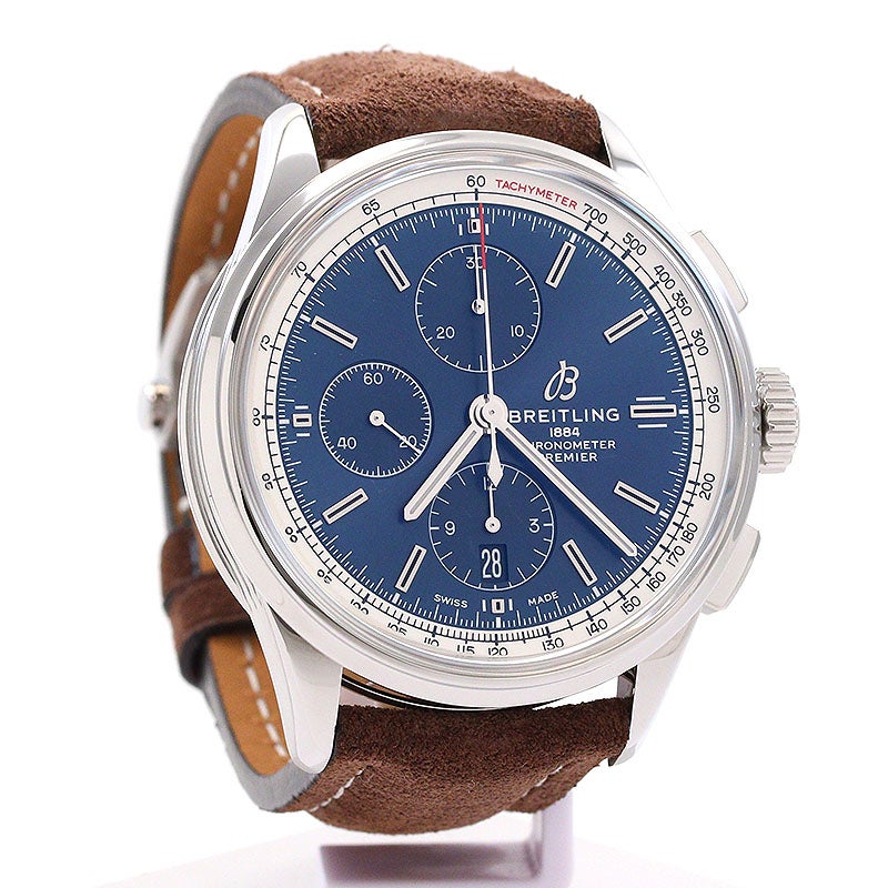 【中古】BREITLING PREMIER CHRONOGRAPH 42 ブライトリング プレミエ クロノグラフ 42 A13315351C1X2