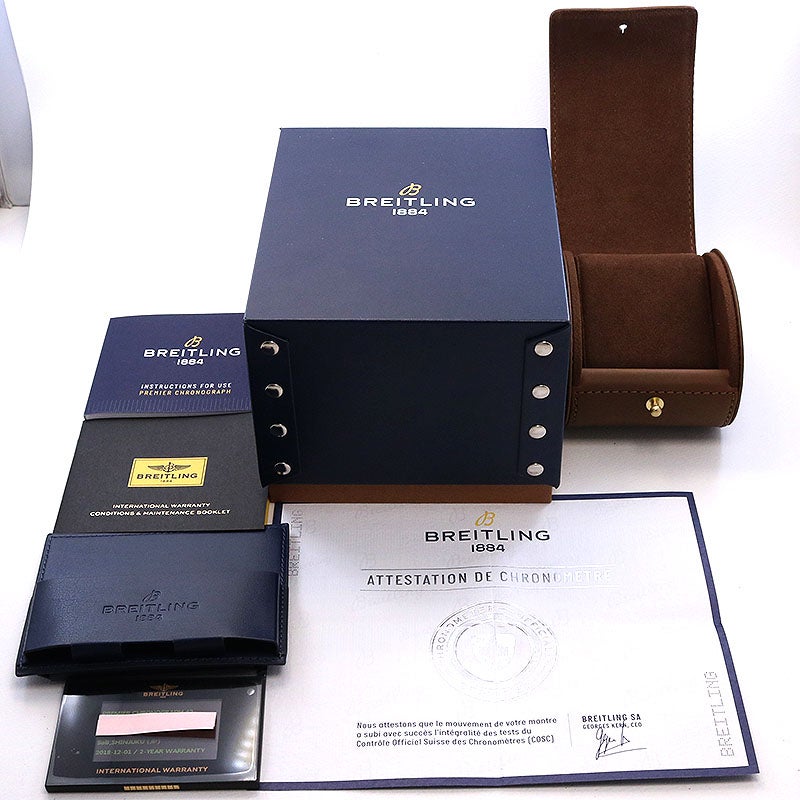中古】BREITLING PREMIER CHRONOGRAPH 42 ブライトリング プレミエ
