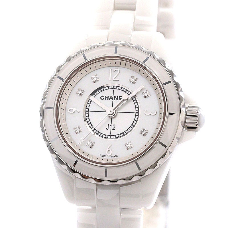 中古】CHANEL J12 WHITE CERAMIC 29MM シャネル J12 ホワイト
