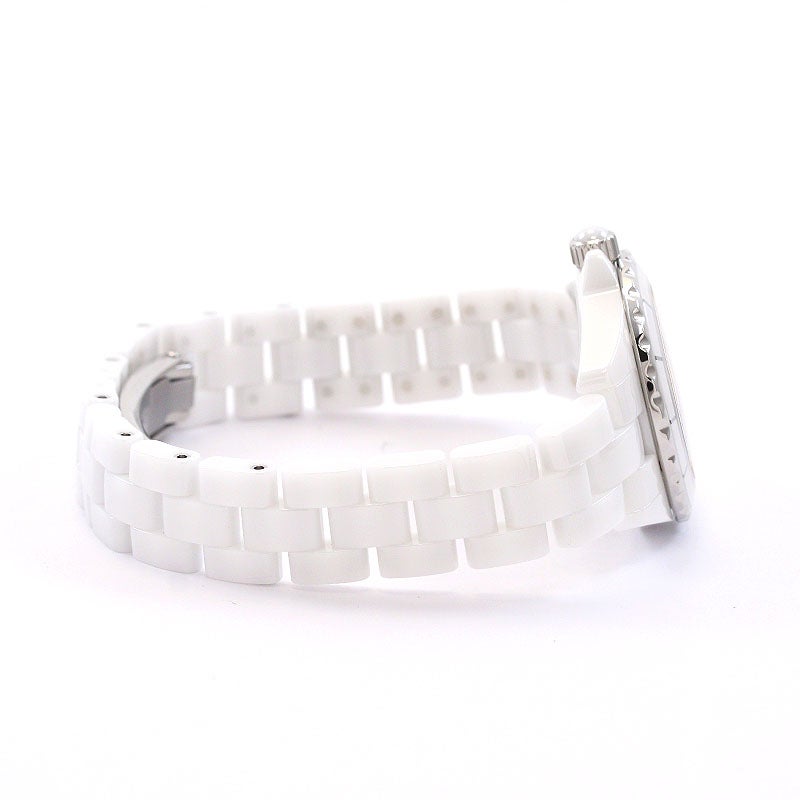 中古】CHANEL J12 WHITE CERAMIC 29MM シャネル J12 ホワイト